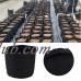 2 Gallon 10pcs Fabric Round Planter Planting Grow Bag Plant Pouch Root Pots Container, Black   